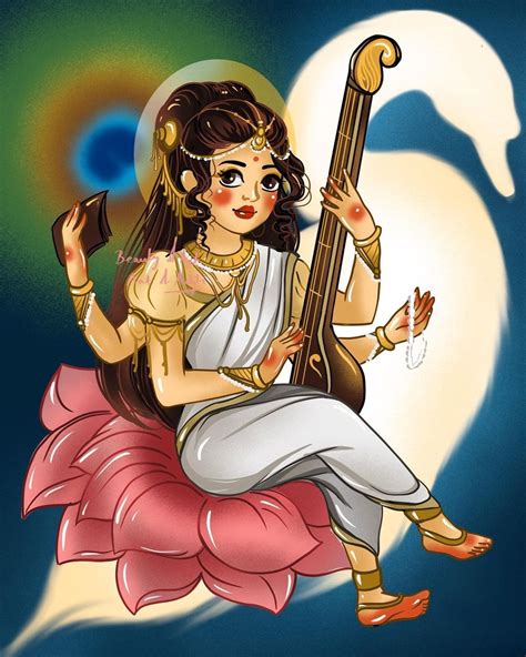 Maa saraswati hd wallpaper download