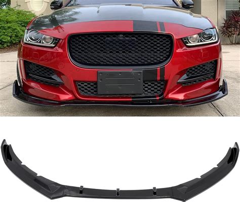 Amazon SCITOO Front Lip Spoiler Fits For 2017 2018 For Jaguar XE