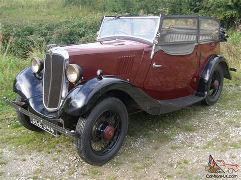 1936 Morris 8 Tourer