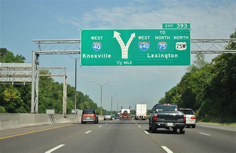 Interstate 40 West Sevierville To Knoxville Aaroads Tennessee