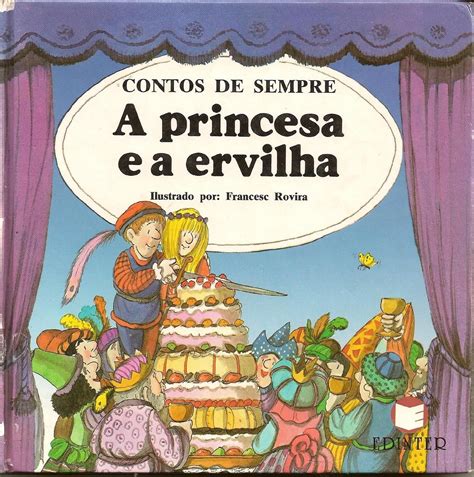 A Princesa Ea Ervilha Texto