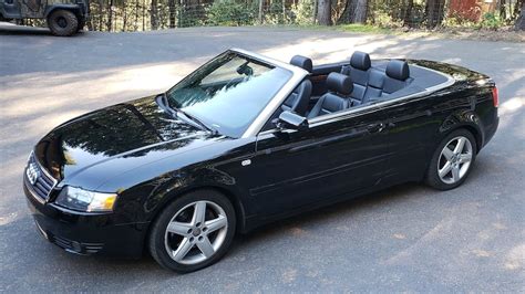 2004 Audi A4 Convertible | T158 | Phoenix • Glendale 2019