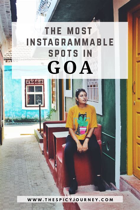 Best Instagrammable Places In Goa The Spicy Journey Artofit