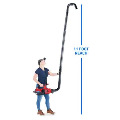 Toro Universal Gutter Cleaning Kit With 11 Ft Reach For Handheld Leaf