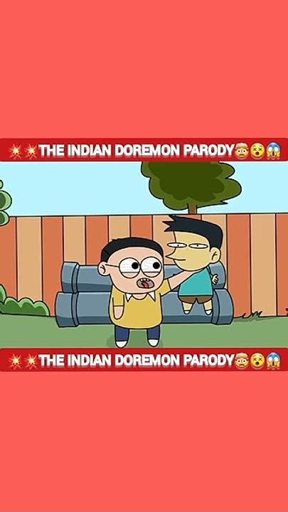 The Indian Doreamon Parody 😯🤬🎉 Youtube