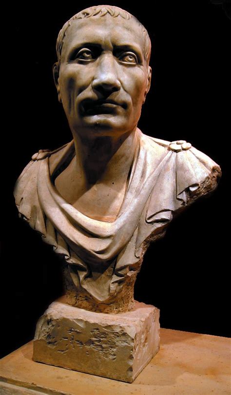 Julius Caesar Large Roman Bust sculpture