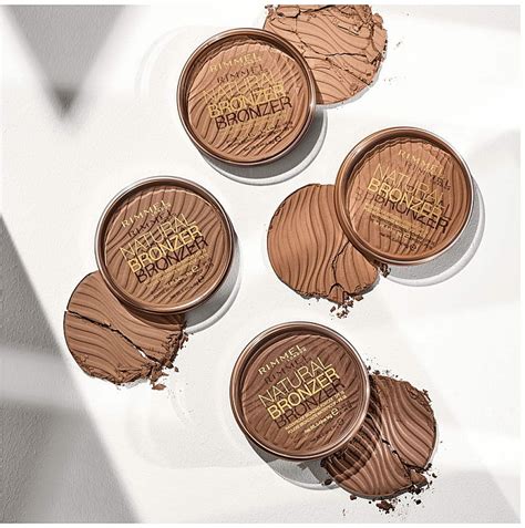 Rimmel Natural Bronzer Waterproof Powder Bronzing Powder Makeup Uk