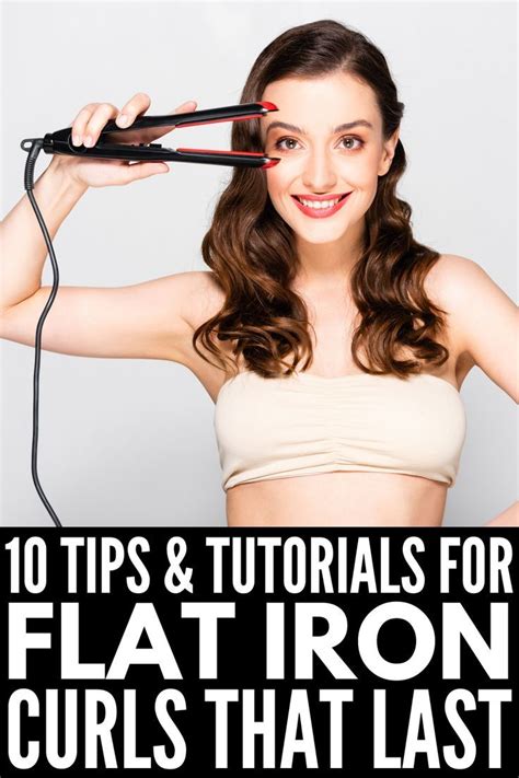 How To Curl Your Hair With A Flat Iron 7 Tips And Hacks How To Curl