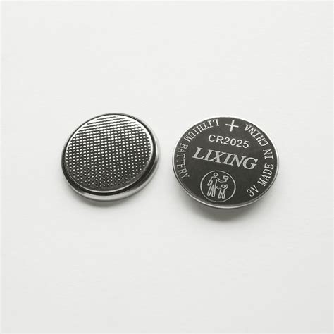 Lisun Button Cell Cr2025 3 0V Li Mno2 Non Rechargeable Battery For