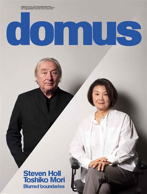 STEVEN HOLL ARCHITECTS Steven Holl And Toshiko Mori 2023 Guest