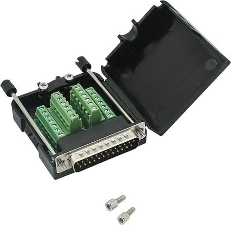 Dtech Db9 Breakout Connector Male Rs232 Serial Adapter