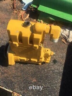 Caterpillar High Pressure Oil Pump For C