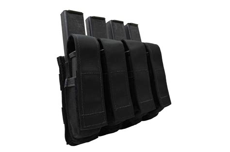 9mm SMG / Pistol Magazine Pouch - Bushido Tactical