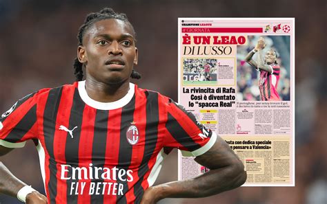 GdS: Leao the 'real galactico' against Real Madrid with a hand in all ...