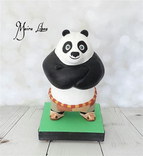 Kung Fu Panda Decorated Cake By Maira Liboa CakesDecor