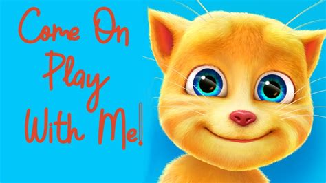 Talking Tom Ginger Cat Funny Youtube