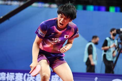 【世界卓球】戸上隼輔 中国との準決勝へ「勝つシナリオはできている。ラリーで勝負する」｜テレ東卓球news：テレ東