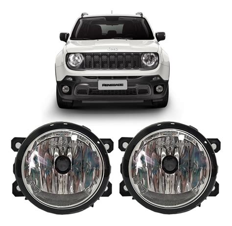 Par Farol Milha Neblina Jeep Renegade Longitude Mercado Livre