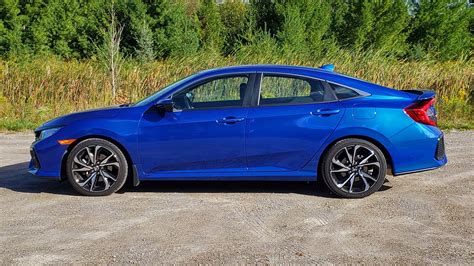 2019 Honda Civic Si Sedan Review Expert Reviews Autotraderca