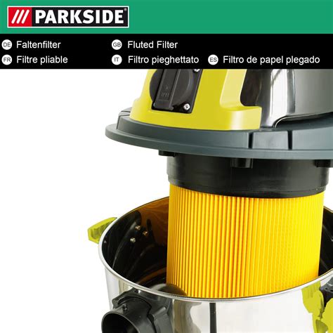 Filtru Aspirator Smart Pulse Hepa Pentru Parkside Wet Dry Pnts