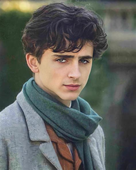 Little Women Timothee Chalamet Wallpapers - Wallpaper Cave