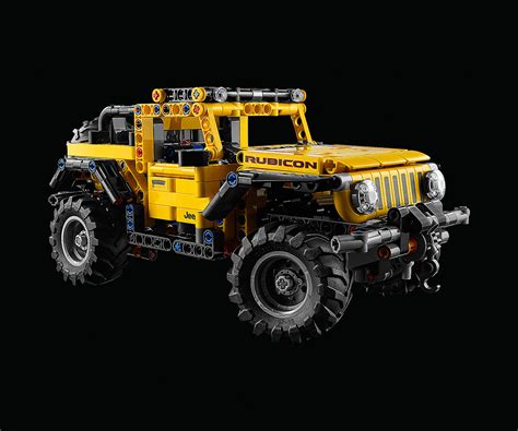 Игрален комплект конструктор ЛЕГО Technic 42122 - Jeep® Wrangler | КОМСЕД