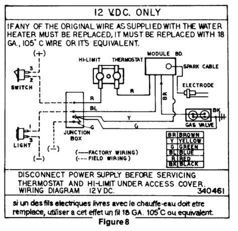 Wiring Diagram For Rv Water Heater - Circuit Diagram