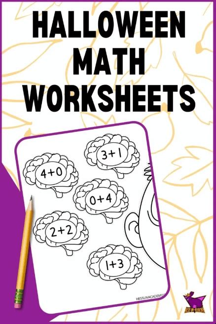 Halloween Math Worksheets Free Homeschool Deals