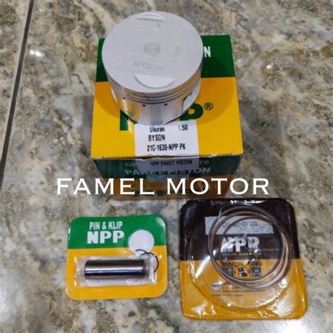 Jual Piston Kit Byson Os Std Npp Shopee