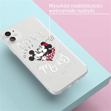 Etui Mickey I Minnie Disney Nadruk Cz Ciowy Prze Roczysty