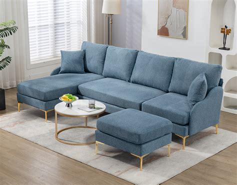 Mercer Fleurine Symmetrical Modular Sofa Chaise Reviews Wayfair