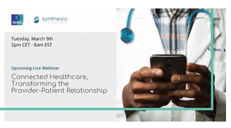 Webinar Connected Healthcare Ipsos