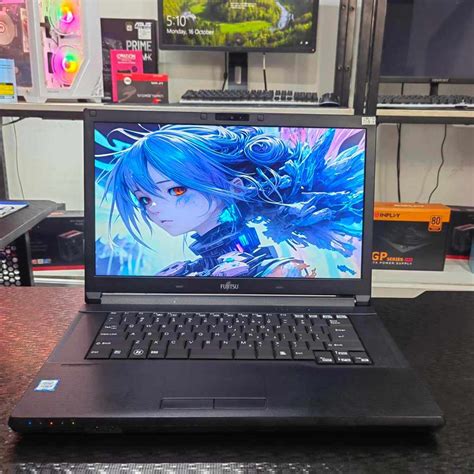 Laptop Fujitsu A576 P Intel Core I3 6100u 2 3ghz 8gb 500gb Hdd 6th Generation Shopee Philippines