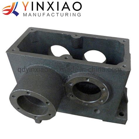 Gravity Casting Aluminum Carbon Steel Castings Ductile Cast Gray Iron