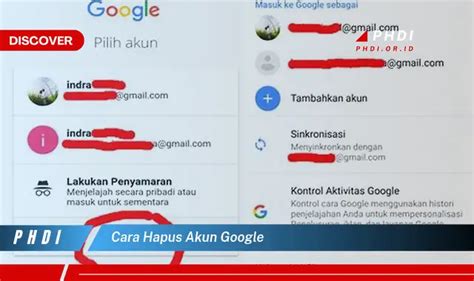 Intip Rahasia Cara Hapus Akun Google Yang Wajib Kamu Ketahui