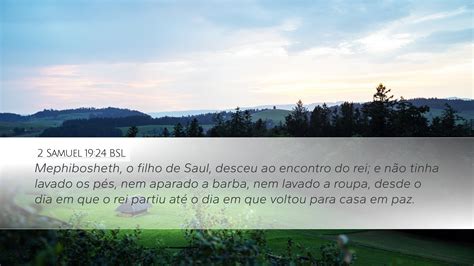 Samuel Bsl Desktop Wallpaper Mephibosheth O Filho De Saul