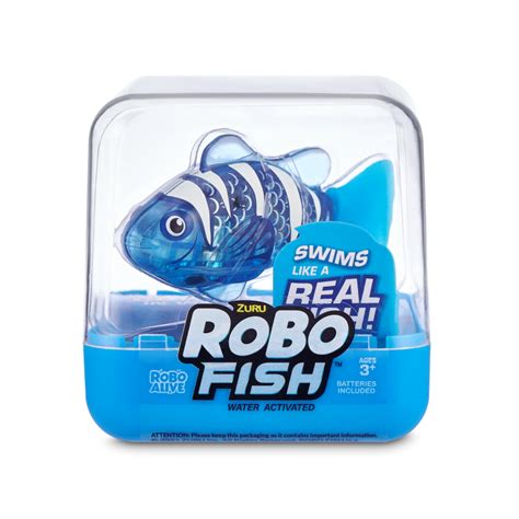 Zuru Robo Fish Series 2 Robotic Swimming Fish With Colour Change By