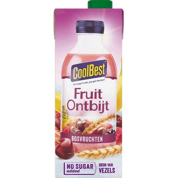 CoolBest FruitOntbijt Bosvruchten 750 Ml Bestellen Jumbo