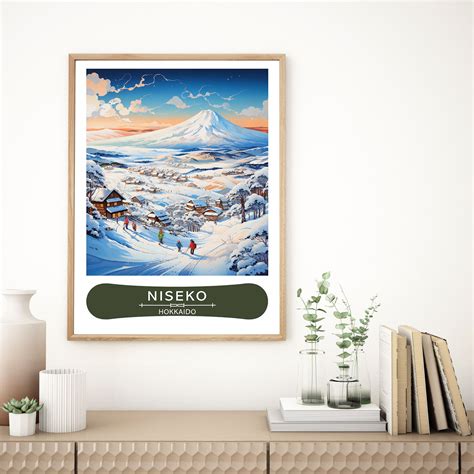 Niseko Ski Resort Hokkaido Print Gift Art Lovers Hokkaido Art - Etsy UK