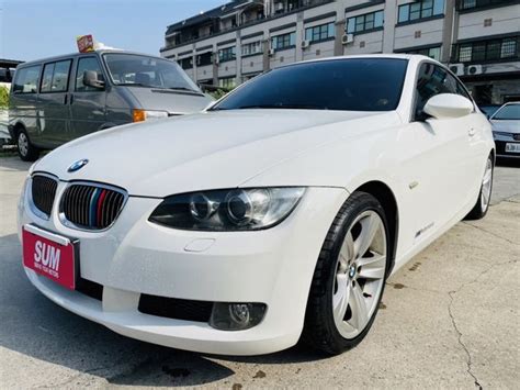 中古車 2006年 E92 325i 市場稀有 里程僅跑12萬 少跑 全車原版 天窗 定速 電動椅 雙門轎跑bmw 寶馬3 Series