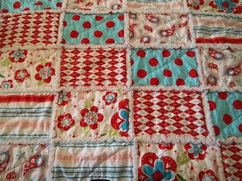 Sugar And Spice Rag Quilt Flickr