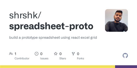 Github Shrshk Spreadsheet Proto Build A Prototype Spreadsheet Using