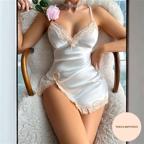 Sexy Silk Lingerie Etsy