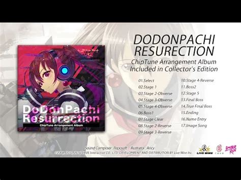 Dodonpachi Resurrection Physical Edition Revealed Cat With Monocle