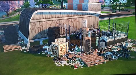 I've built a disgusting trailer-restaurant : r/Sims4