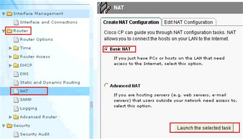 Configure A Basic Router With Configuration Professional Cisco