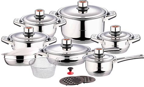 Which Is The Best Stainless Steel Waterless Cookware - Home Gadgets