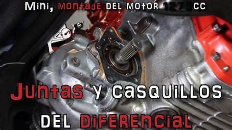 Mini SPI Montaje Del Motor 1275cc Parte 20 Juntas Y Casquillos Del