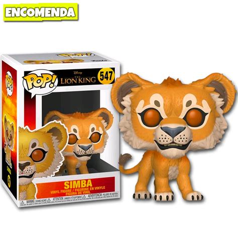 Funko Pop O Rei Leão Simba 547 Loja TSC