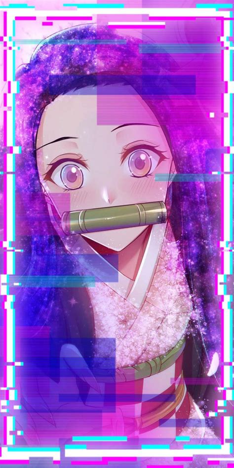 Nezuko Kamado Anime Art Kamado